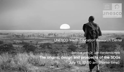 Seminar with Dr Jan Vandemoortele